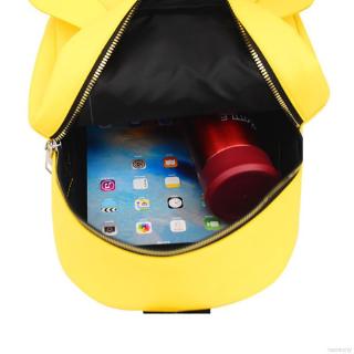 Ba lô hình pikachu dễ thương dành cho các bé