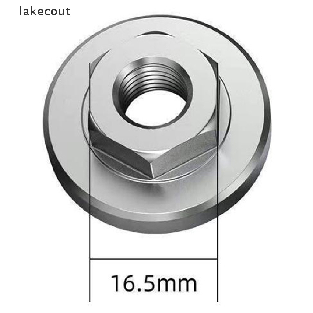 Đai ốc lục giác bằng thép cỡ 100 loại thông dụng thay thế cho máy mài góc