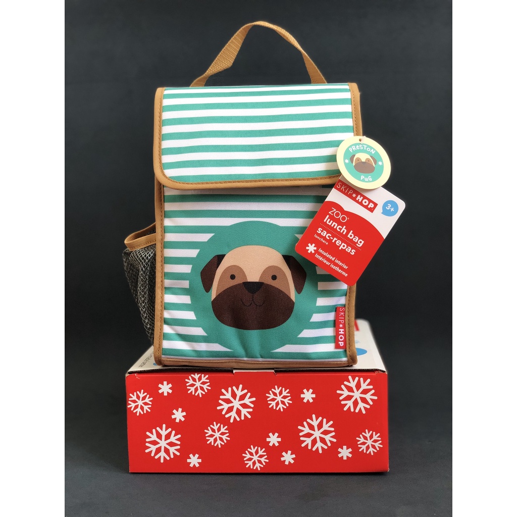 Túi xách tay cho bé Skip Hop Zoo Lunchie Insulated Kids Lunch Bag - chính hãng nhập Mỹ Skiphop