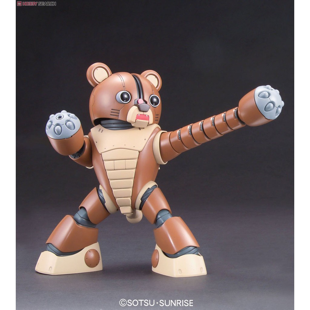 Mô Hình Gundam Hg Beargguy Bandai GPB-04B HGGB Gunpla Builders Đồ Chơi Lắp Ráp Anime Nhật