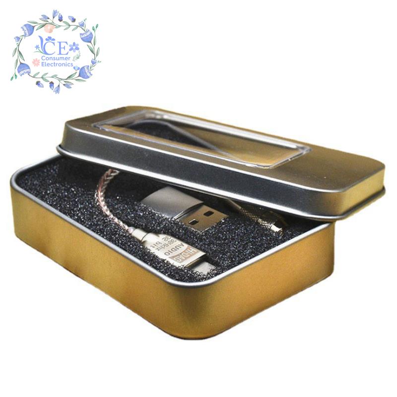 Dây cáp âm thanh kỹ thuật số chuyển đổi cổng Type C sang 3.5 ALC5686 chất lượng cao