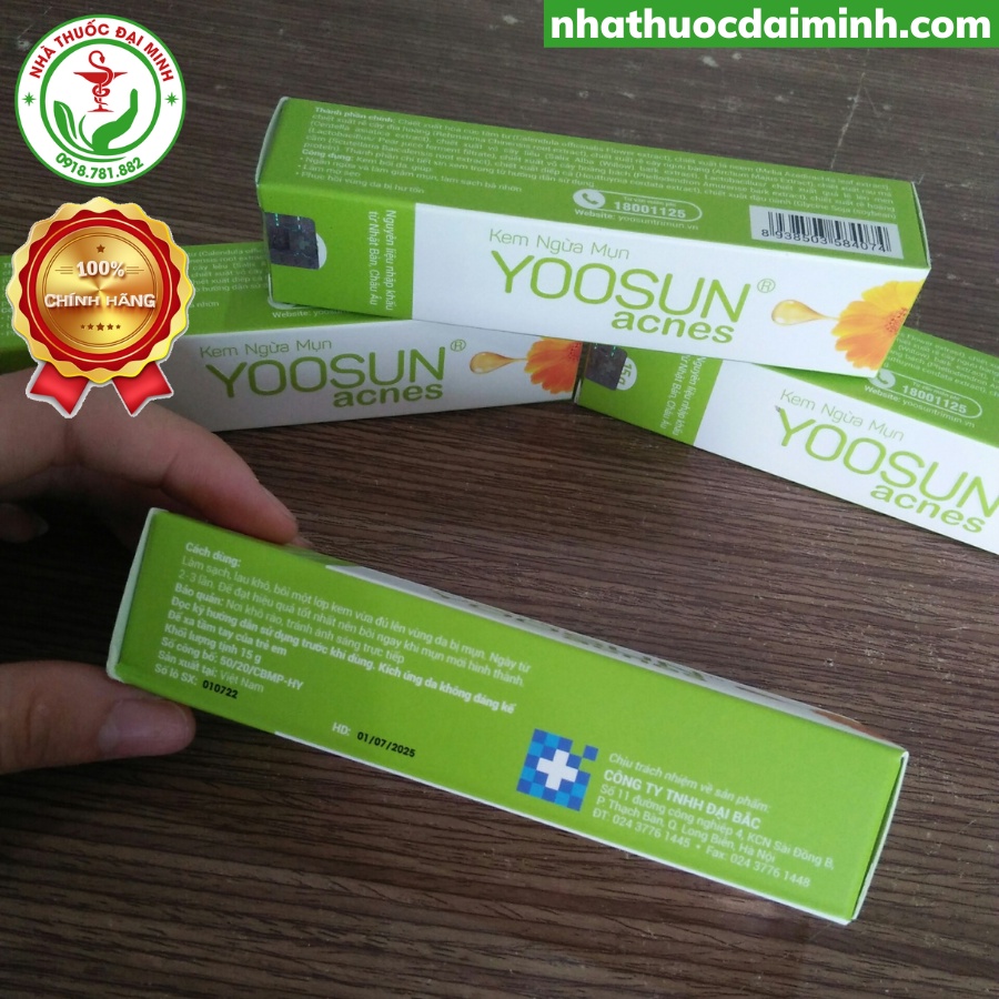 Kem Yoosun Acnes 15g