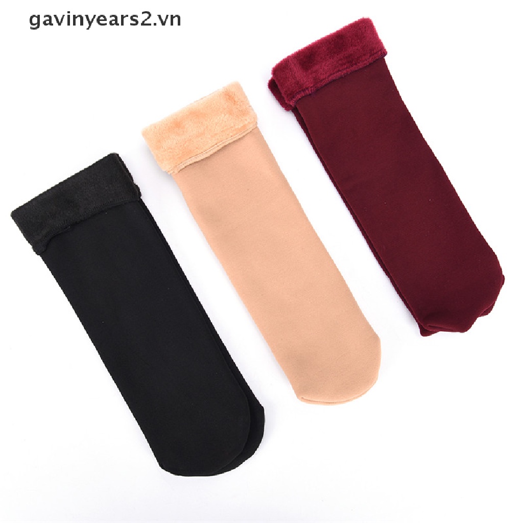 Vớ cotton Dày Thoáng Khí Giữ Ấm Mùa Đông Thời Trang Cho Nam