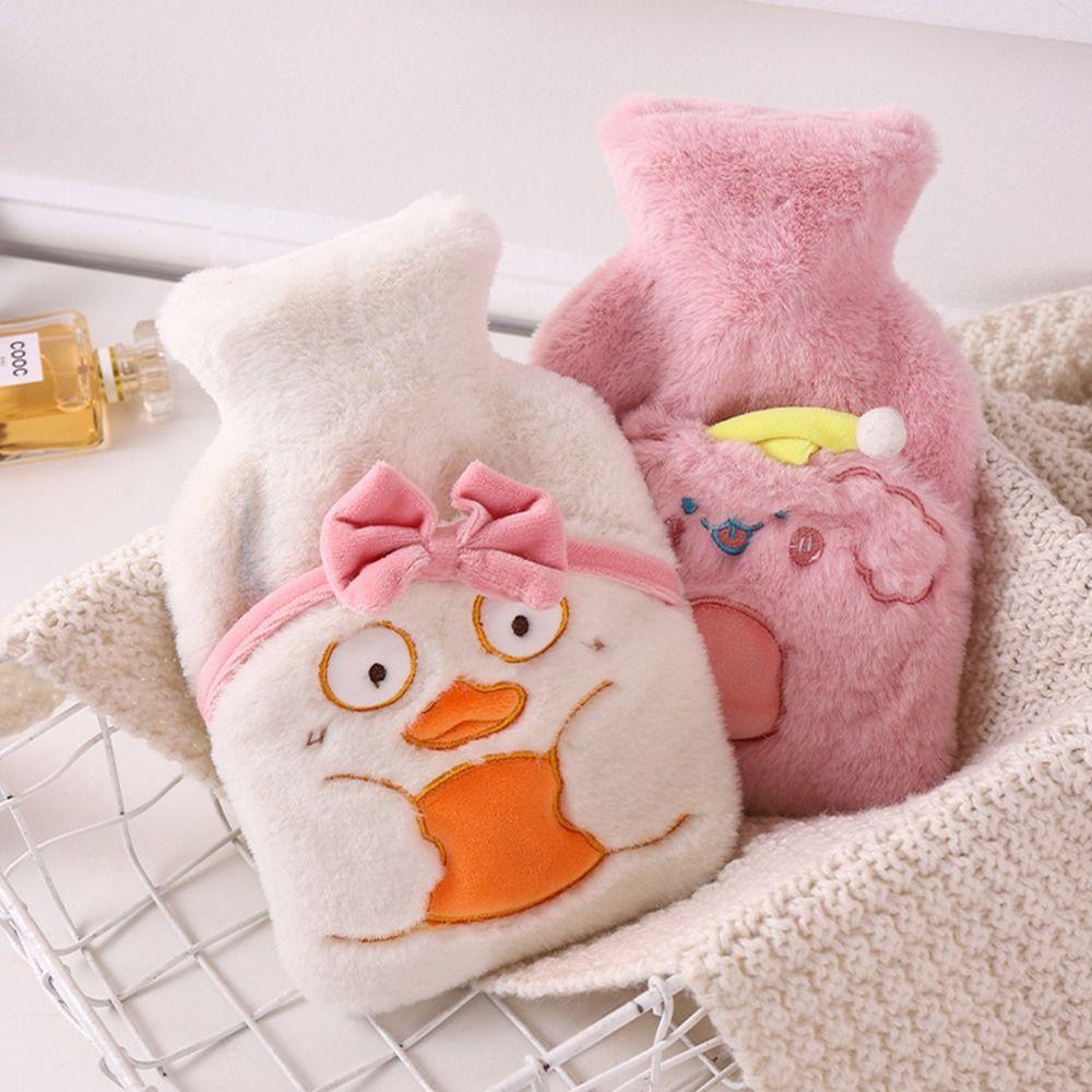 BSUNS Túi Chườm Nóng Mini Chống Nổ Họa Tiết Hoạt Hình Dễ Thương