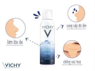 Xịt khoáng Vichy 300ml