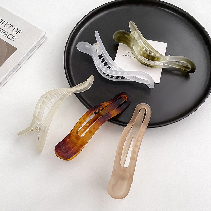 Kẹp Tóc Đuôi Ngựa Cỡ Lớn Thời Trang Cho Nữ