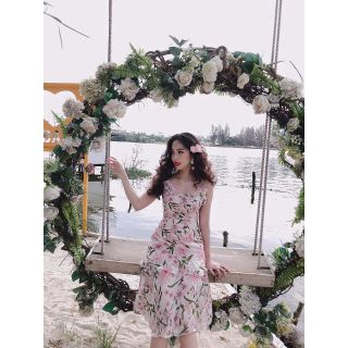 Đầm hoa