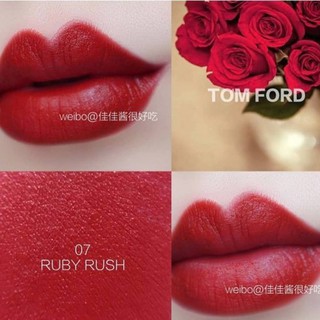 Son Tom Ford Lip Color Matte Lipstick – 07 Ruby Rush