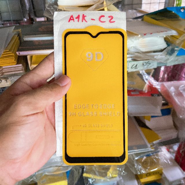 Cường lực full màn hình Oppo A5S/A7/F9/Realme 2 pro/A12/F7/F5/F11/K3/A1k/C2