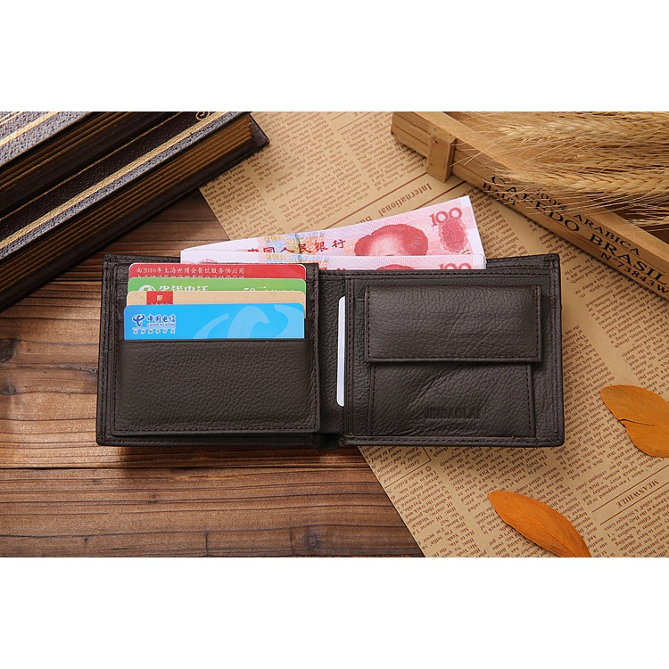 Ví Da Bò Thật 100% 2022 Cao Cấp Cho Nam