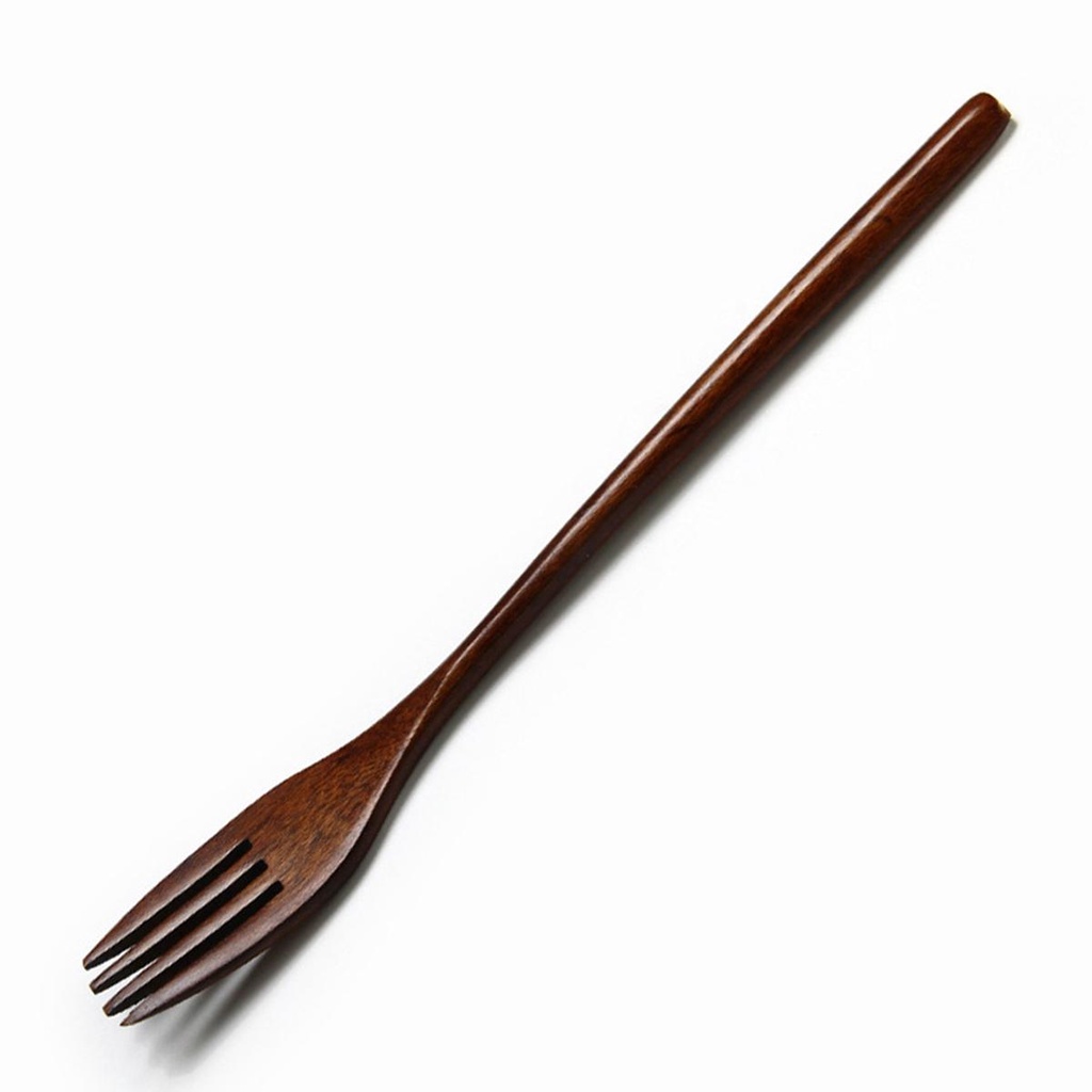 Nĩa Gỗ Ăn Salad Phong Cách Nhật Bản