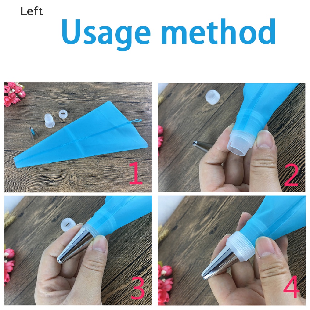 Bộ 10 Đuôi Bắt Bông Kem Chất Lượng Cao