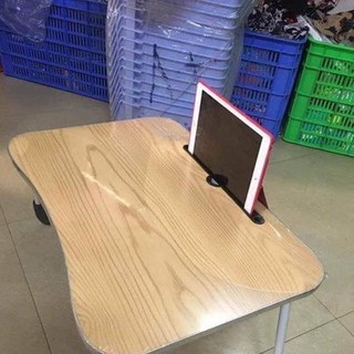 Bàn Học Gấp Gọn Thông minh Có Khe Cắm Ipad
