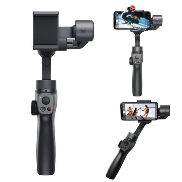 Gimbal chống rung đa năng 3 trục cho điện thoại Baseus Camera Stabilizer . Gậy chụp hình Quay phim bluetooth cao cấp