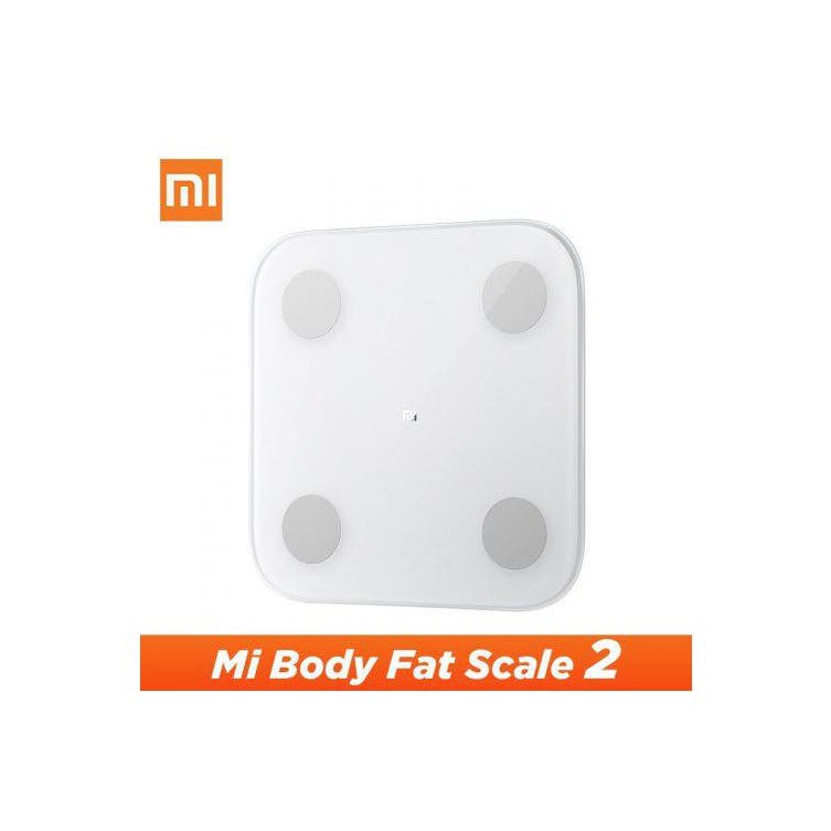 Cân XIAOMI Body Fat Scale tester 2 & Scale2 thông minh XIAOMI Mi body fat weigt