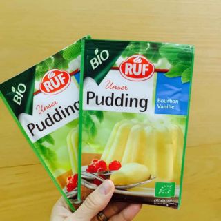 Bột Pudding Hữu Cơ 40g