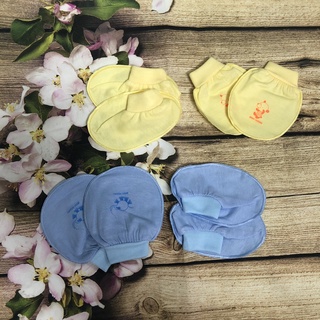 Bao tay bao chân cho trẻ sơ sinh (1 set bao gồm 1 bộ bao tay và 1 bộ bao chân)