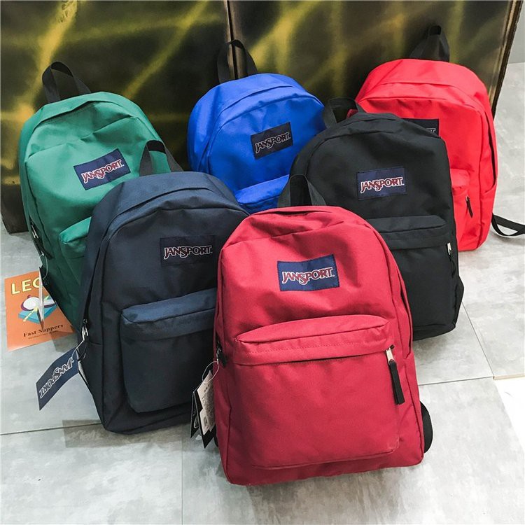 JANSPORT Balo Thể Thao Canvas Đựng Laptop Tiện Dụng Cho Học Sinh