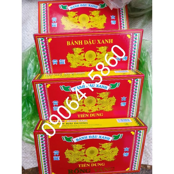 BÁNH ĐẬU XANH THƯƠNG HIỆU TIÊN DUNG RỒNG VÀNG- ĐẶC SẢN HẢI DƯƠNG