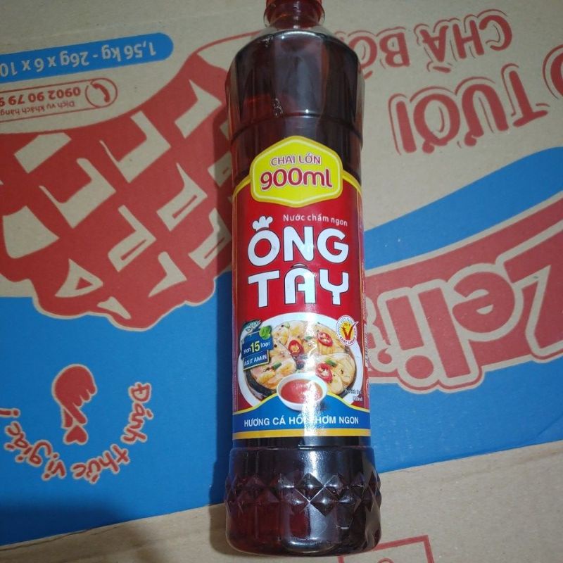 Nước mắm ông tây 900ml