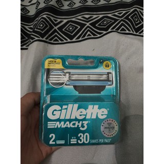 Lưỡi Dao Cạo Gillette Mach 3 Basic (Hộp 2 Lưỡi)