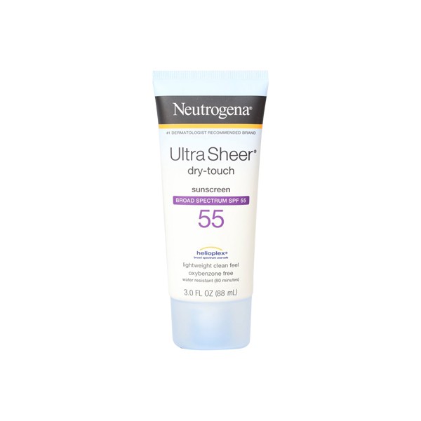 KEM CHỐNG NẮNG NEUTROGENA ULTRA SHEER SPF 55 (88ML)