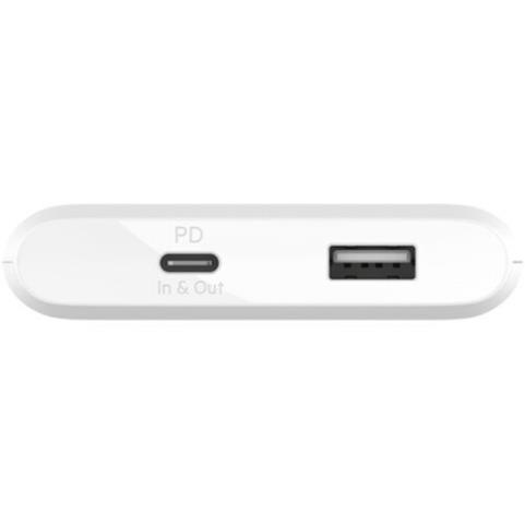 Pin sạc dự phòng Polymer Pocket Power 10000 mAh, Sạc nhanh 18w PD, cáp đi kèm A-C Belkin, hàng chính hãng