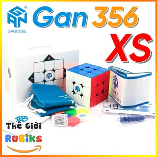 Rubik gan 356 xs 3x3 rubik nam châm gancube flagship gan356 xs 3x3x3