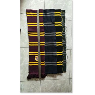 Khăn len Harry Potter khăn quàng cổ dày