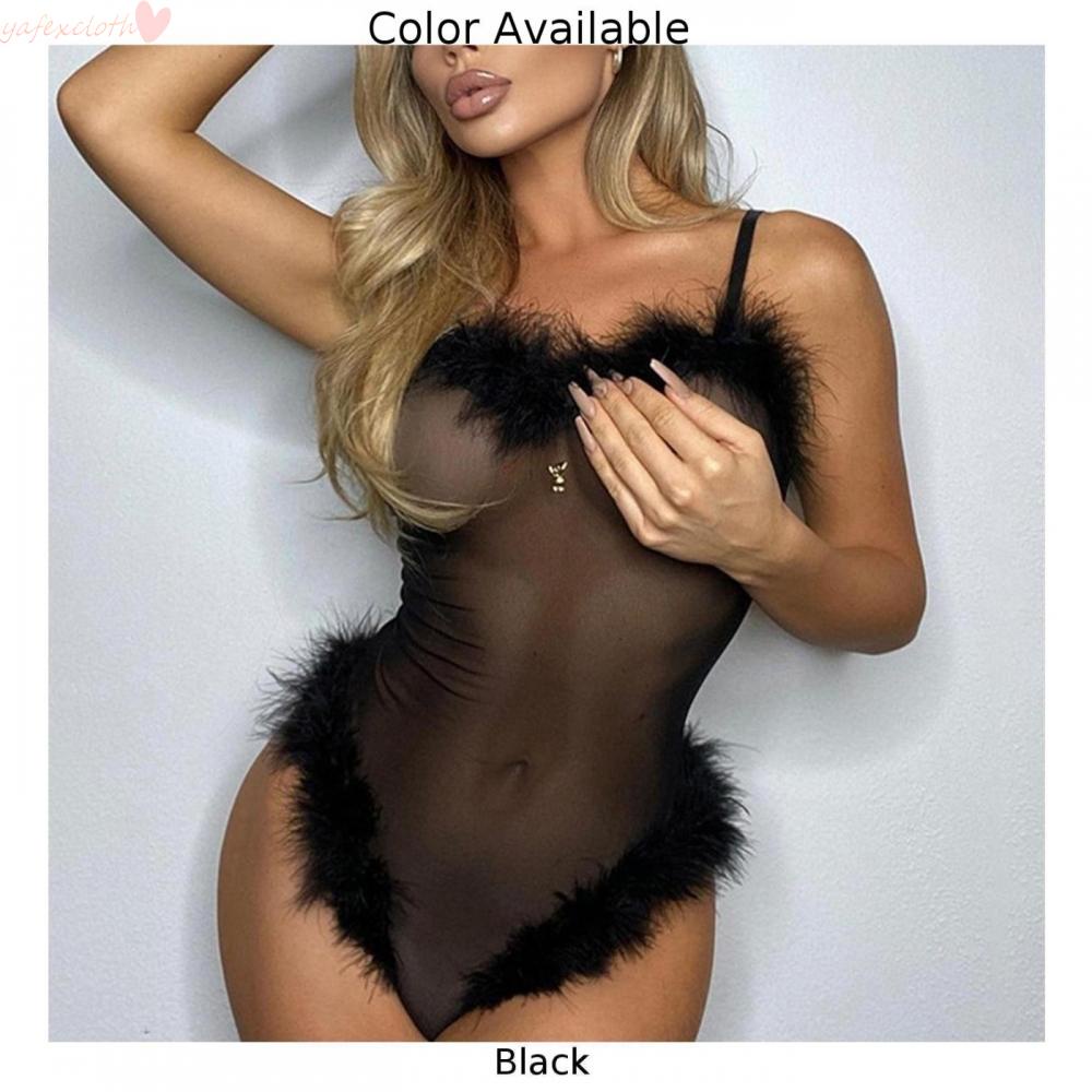 Đầm ngủ hai dây phối lưới xuyên thấu quyến rũ
 | BigBuy360 - bigbuy360.vn