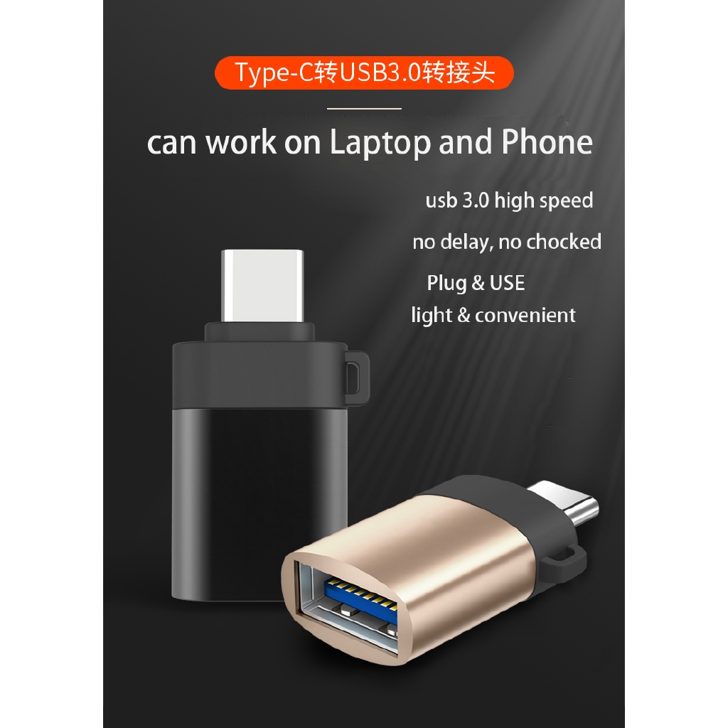 Đầu Chuyển Đổi Otg Type-C Usb 3.0 | BigBuy360 - bigbuy360.vn
