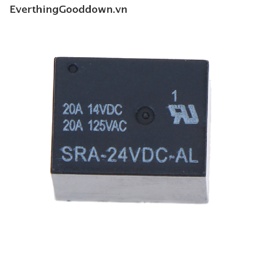 Rơ Le SRA-05VDC-AL SRA-12VDC-AL SRA-24VDC-AL 5V 12V 24V 20A T74 4PIN