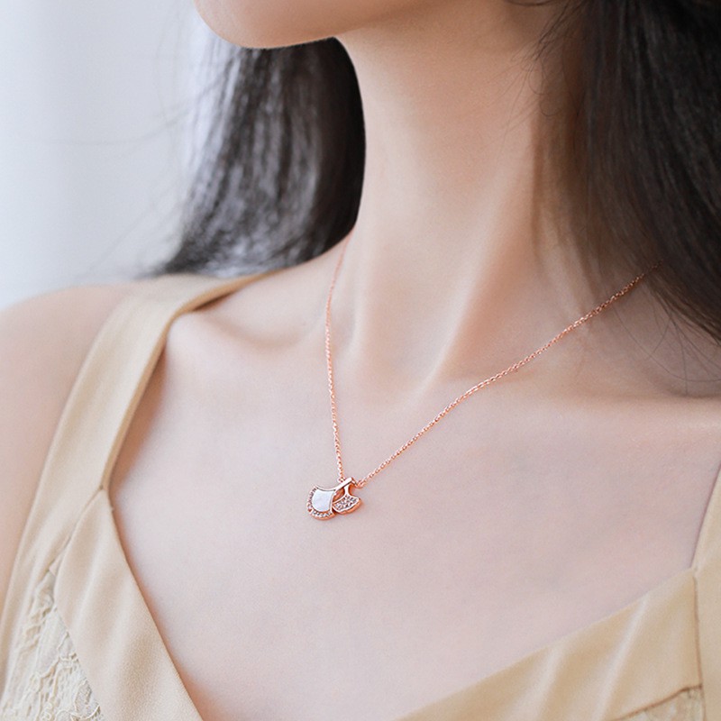 Dây chuyền phong cách Hàn Quốc sành điệu xinh xắn cho nữ ATJ2106P - ANTA Jewelry