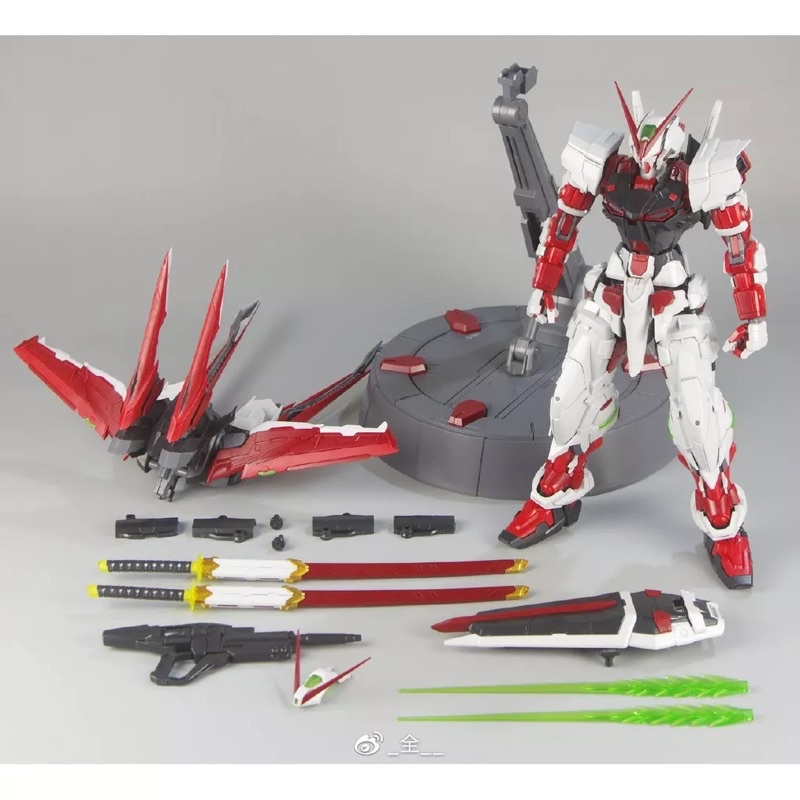 Mô hình gunpla PG Astray Red + Fly Unit
