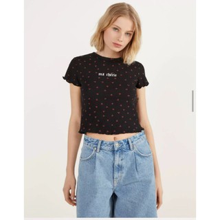 Áo thun kiểu và croptop nữ vnxk al02 amgobet
