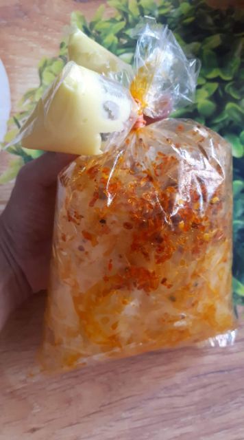 ⚡Bánh tráng trộn sa tế + bơ + muối hành phi Tây Ninh cực ngon! | BigBuy360 - bigbuy360.vn