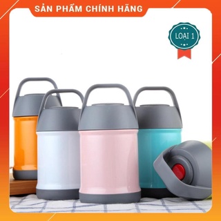 Bình Ủ Cháo, Sữa, Bột - Bình Giữ Nhiệt Thức Ăn Cho Bé Ruột Inox Nhật Bản
