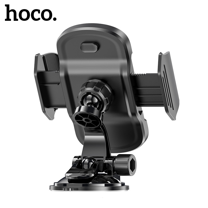 Giá Đỡ Điện Thoại Hoco CA82 Xoay 360 Độ Gắn Kính Chắn Gió Xe Hơi Tiện Dụng