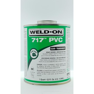 KEO DÁN ỐNG UPVC WELDON 717