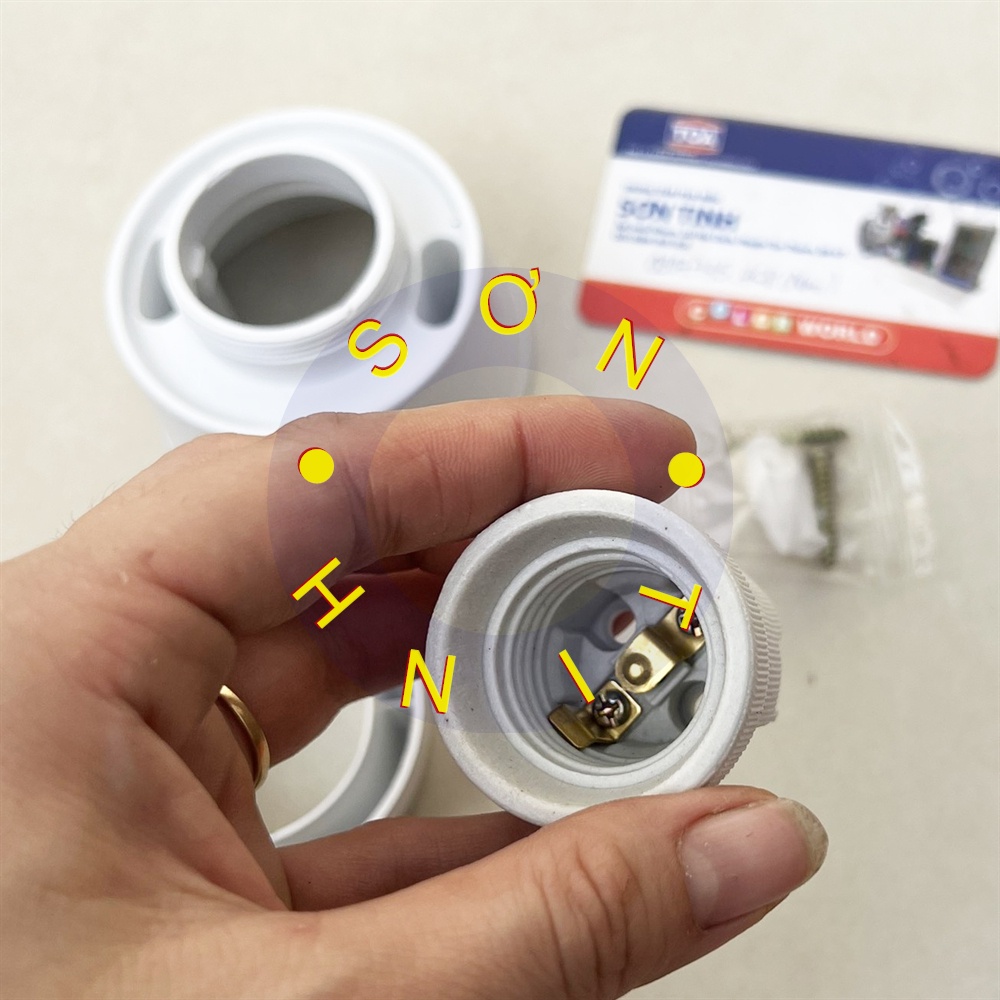 Đuôi thẳng lắp trần lõi sứ SOPOKA ĐT6