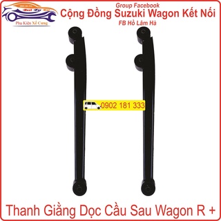Thanh giằng cầu sau suzuki wagon r+ 2001-2007