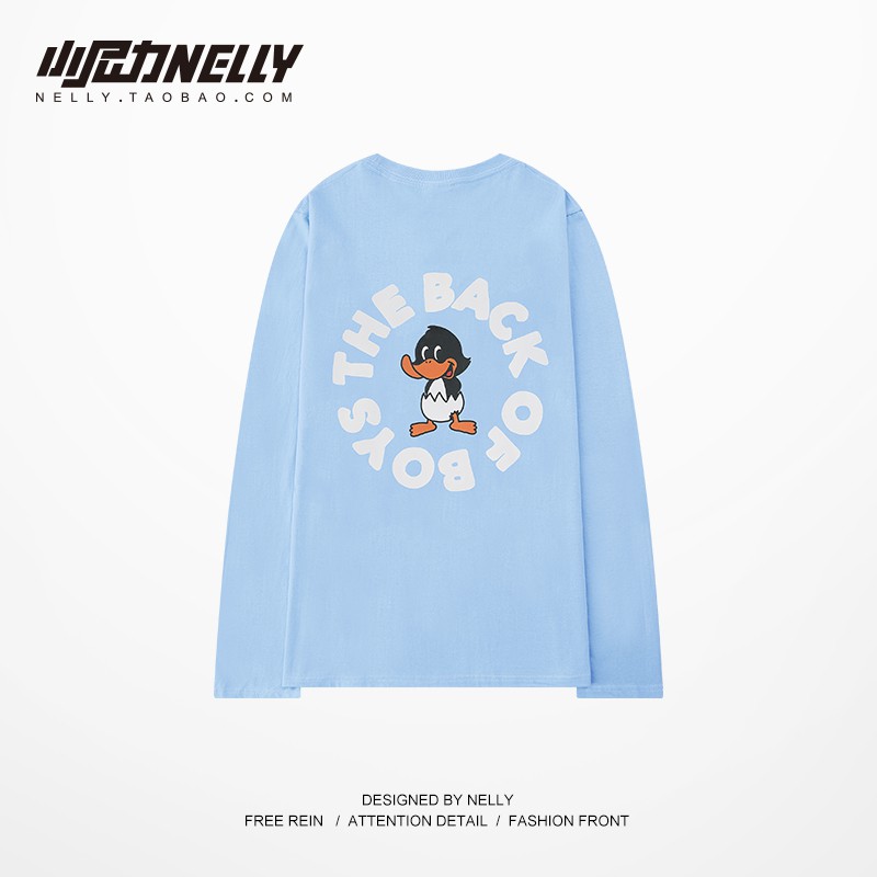 (CÓ SẴN) Aó thun dài tay Nelly : Mẫu THE BACK OF BOYS | BigBuy360 - bigbuy360.vn