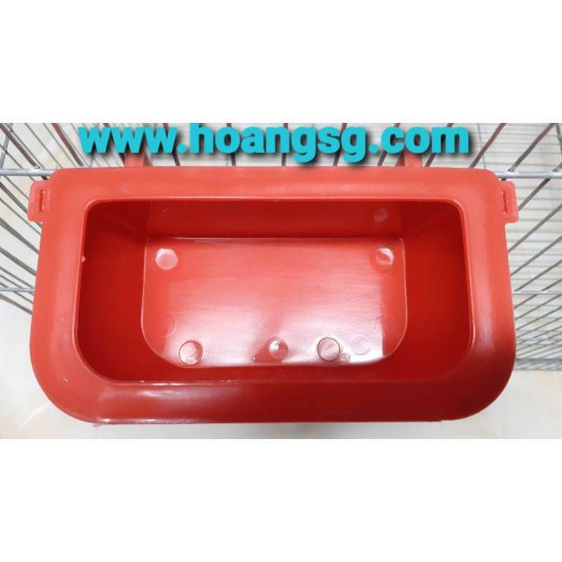 Máng ăn bồ câu,cu gáy,yến phụng,chim giá 9k/cái