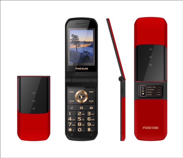 Điện thoại TKEXUN 2720 Nắp gập đời mới | BigBuy360 - bigbuy360.vn
