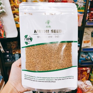 Hạt cỏ methi seed ấn độ túi zip 200g