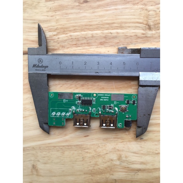 Mạch sạc dự phòng 10W-2.1a/5v