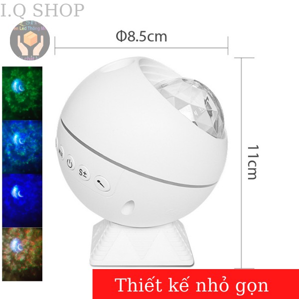 Đèn Laser Phòng Bay Mini  M80 Cảm Biến Theo Nhạc Trang Trí Sân Khấu, Phòng Ngủ , Karaoke, Bar..