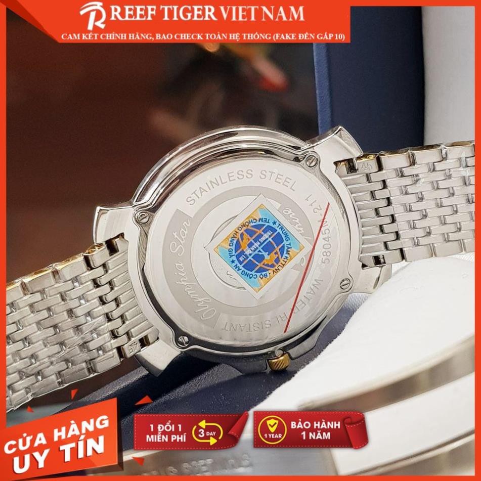 Đồng hồ nam Olympia Star OPA58045DMSK-T