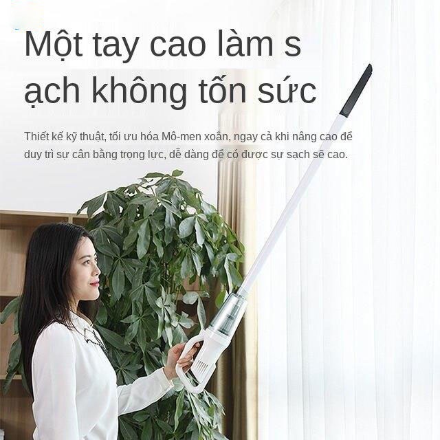 Máy hút bụi không dây cầm tay LT-106EG - Máy hút bụi đa năng - Lực hút 12000Pa - Sạc USB - Công suất120W