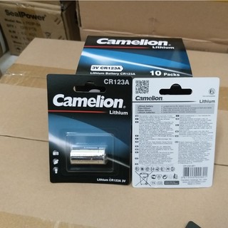 Pin CR123 Camelion (3V ) CR123A